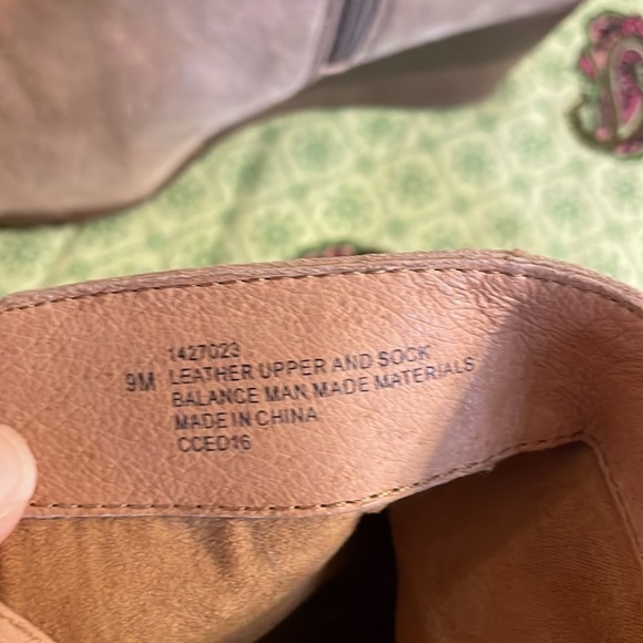 Sofft women’s boots 9 ankle booties sparkle tan buckles wedge comfy shoes - Picture 6 of 10